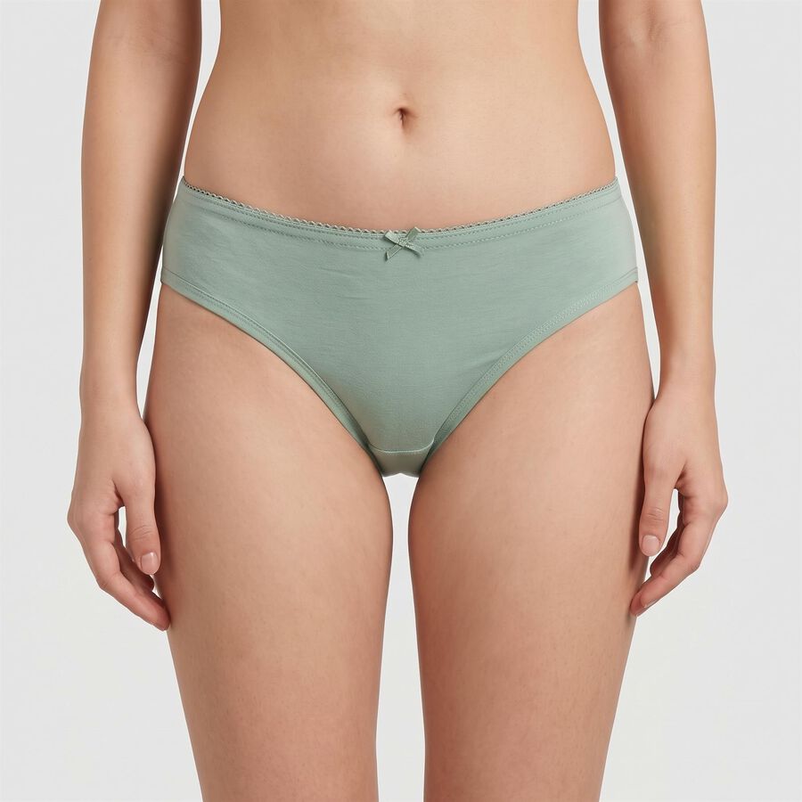 Women's Assorted Hipster Solid Panty, चुनिंदा, large