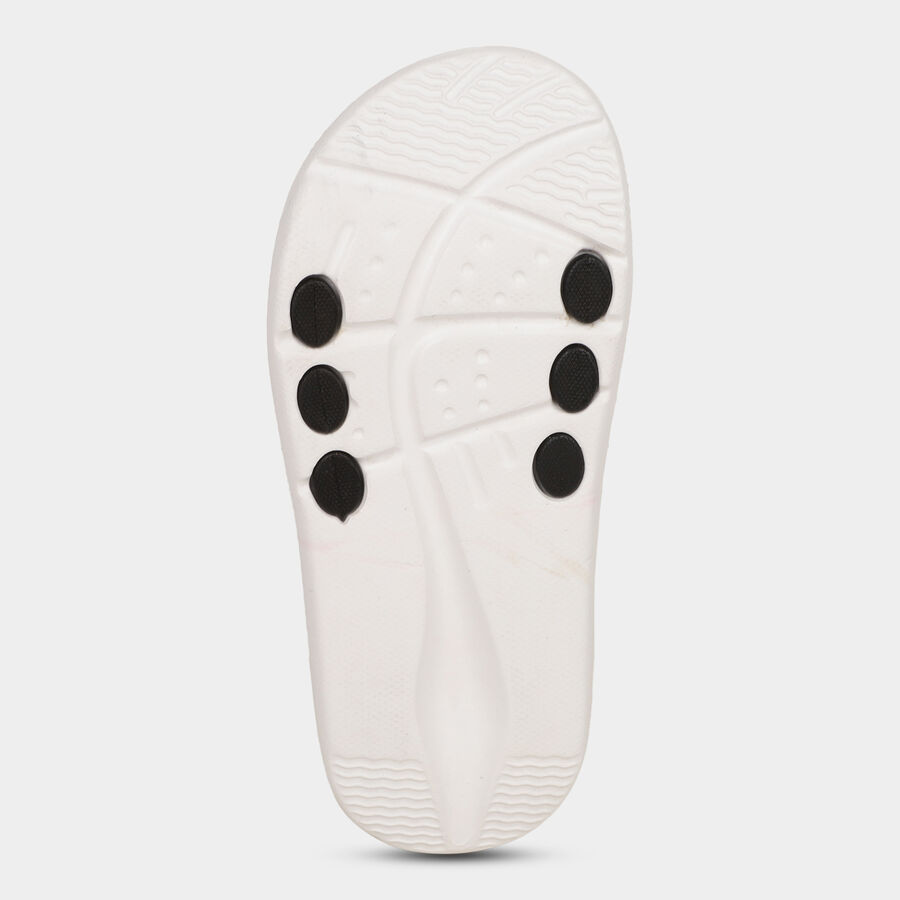 Kids' Slippers, White, large image number null