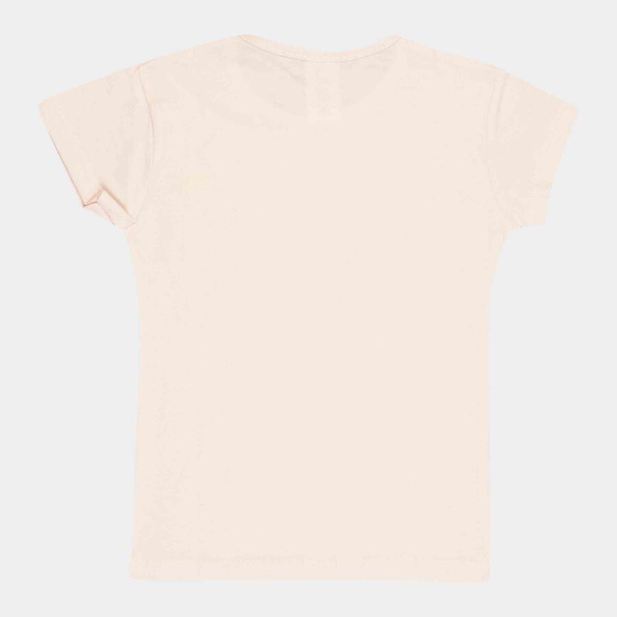 Printed T-Shirt, Beige, large image number null
