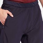 Reflective Track Pants, Navy Blue, small image number null