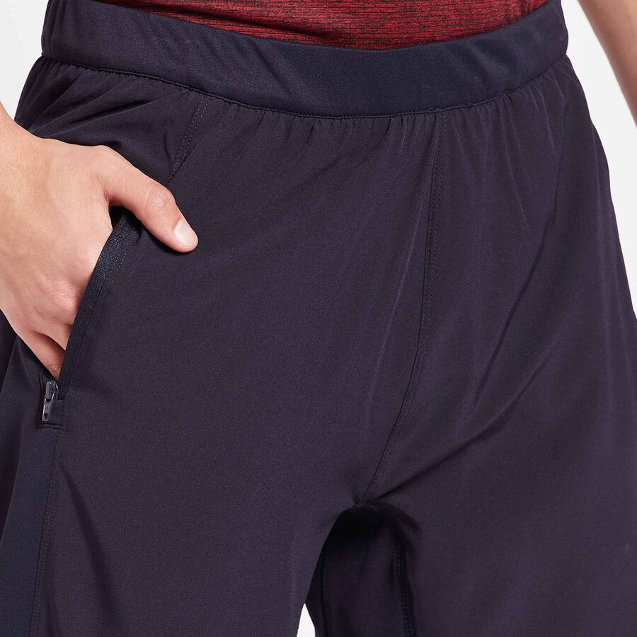Reflective Track Pants, Navy Blue, large image number null
