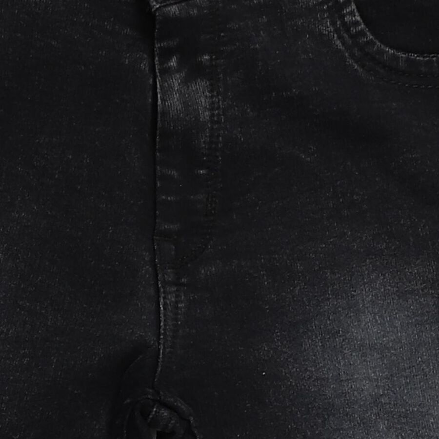 Boys' Jeans, काला, large image number null