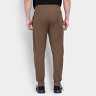 Solid Track Pants, Brown, small image number null