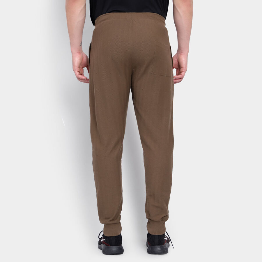 Solid Track Pants, Brown, large image number null