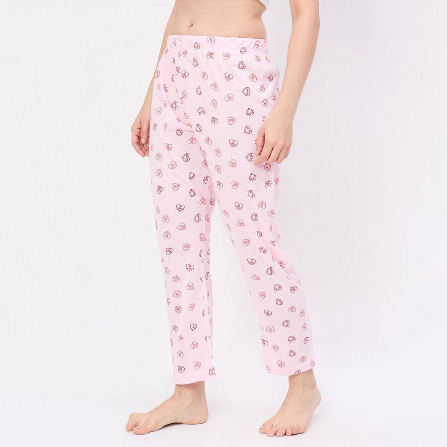 Ladies' Pyjama, Light Pink, large