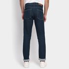 Men's Skinny Jeans, गहरा नीला, small