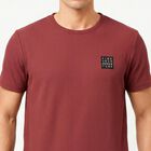 Men's Light Pink Round Neck Regular Drifit T-Shirt, हल्का गुलाबी, small