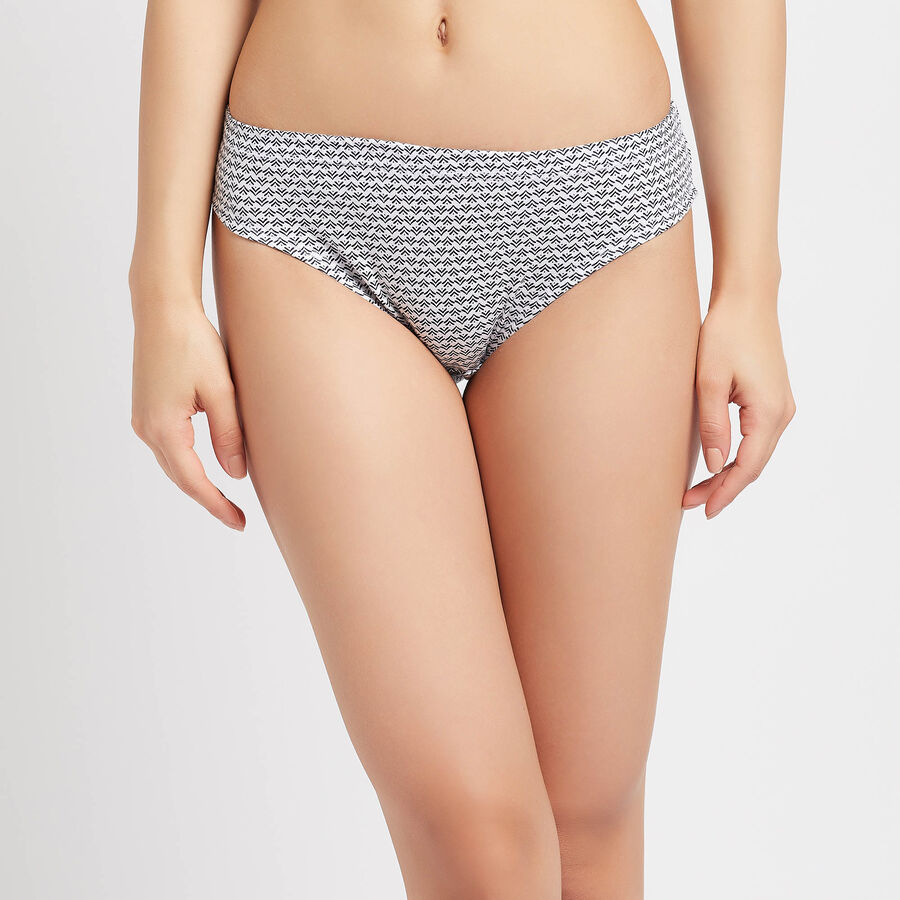 Cotton Printed Panty, Red, large image number null