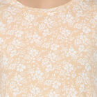 All Over Print Knee Length Women, गहरा पीला, small image number null