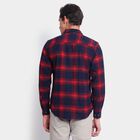Men's 100% Cotton Casual Shirt, Navy Blue, small image number null