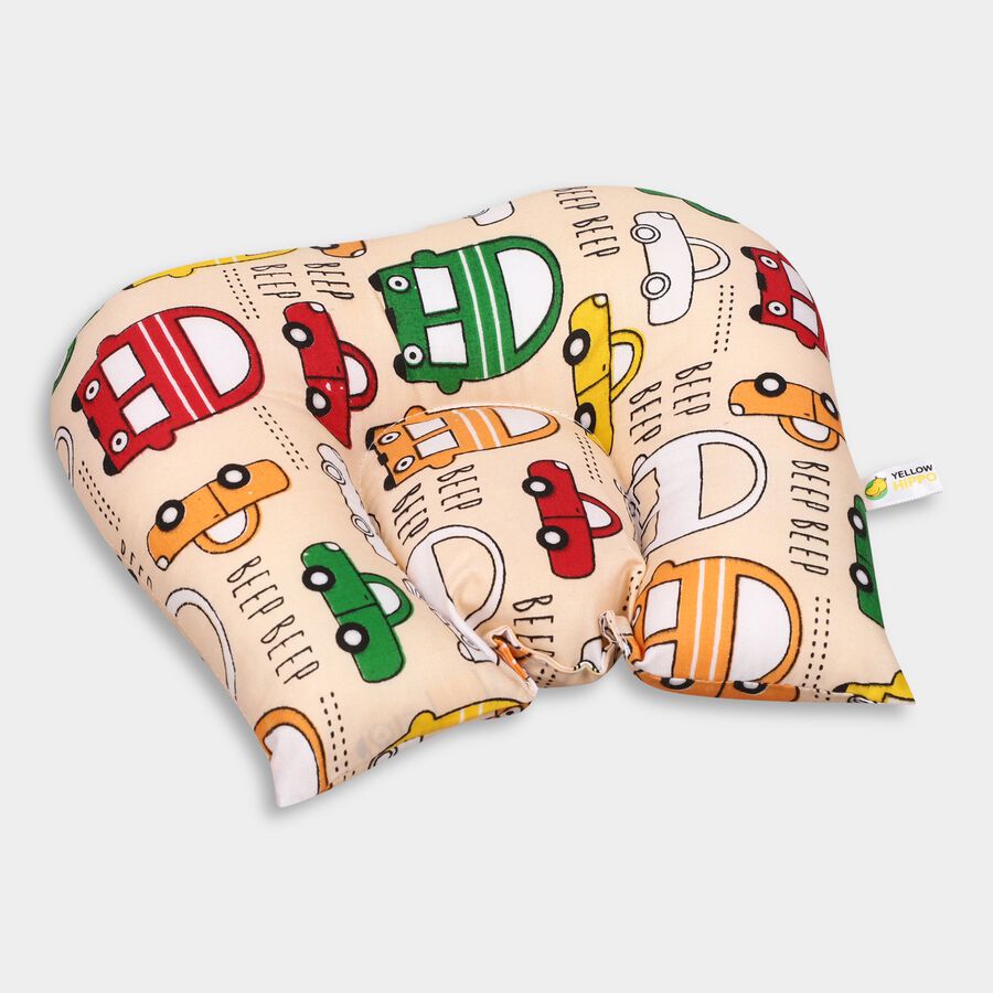 Infants' Pillow, Peach, large image number null