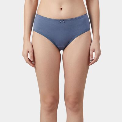 Women's Pink Regular Fit Panty