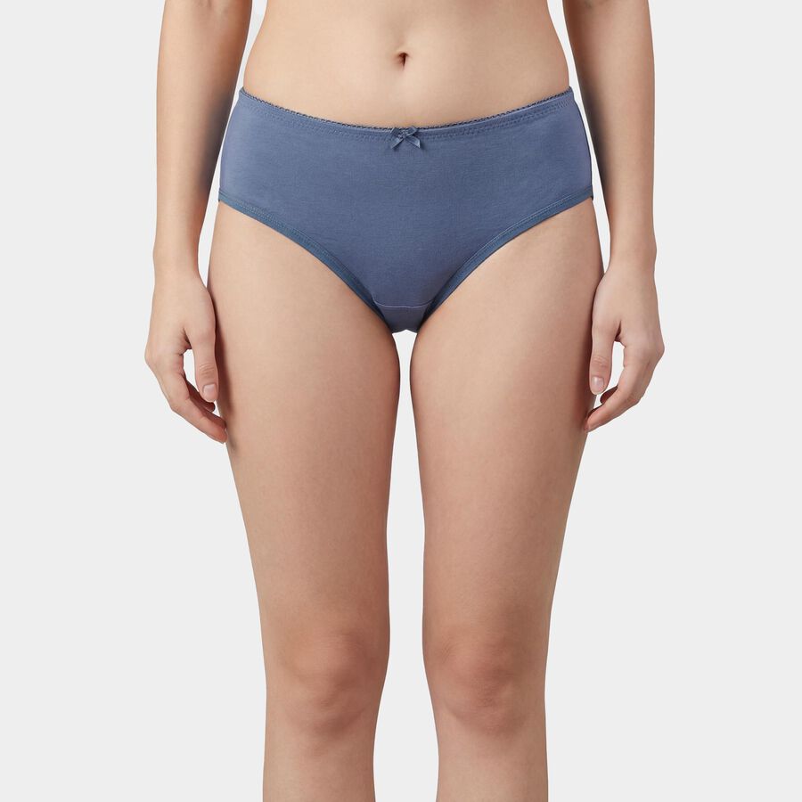 Women's Pink Regular Fit Panty, चुनिंदा, large
