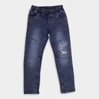 Boy's Jeans , गहरा नीला, small image number null