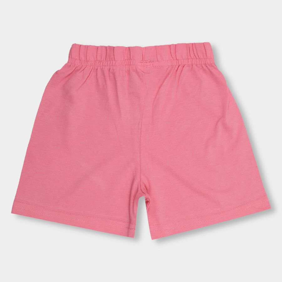 Girls' Shorts, Light Pink, large