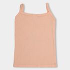 Infants' 100% Cotton Vest , Peach, small