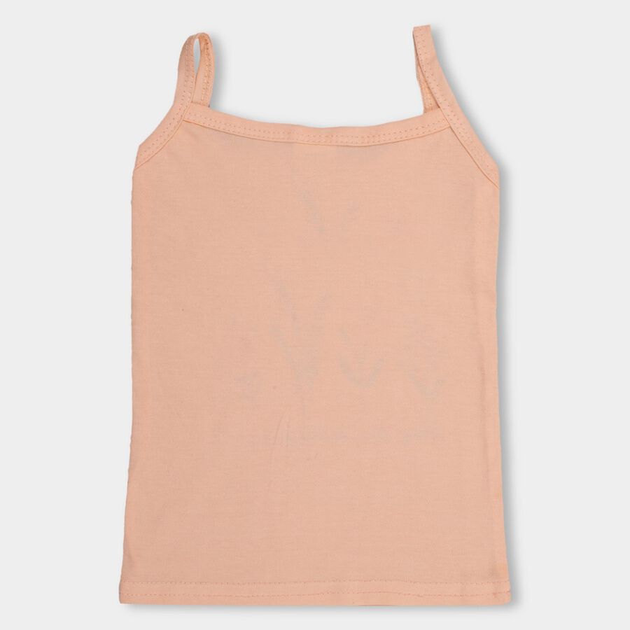 Infants' 100% Cotton Vest , Peach, large