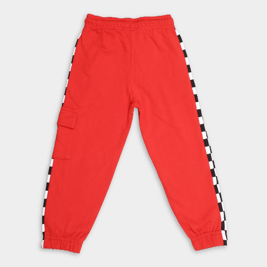 Boy's Cotton Pyjamas, लाल, large image number null