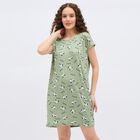 Ladies' Nighty, हल्का हरा, small image number null