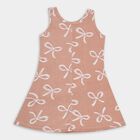 Girls' Frock, हल्का गुलाबी, small image number null