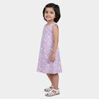 Girls' Frock, Lilac, small