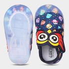 Girls' Blue Slip-On Casual Shoes, Blue, small