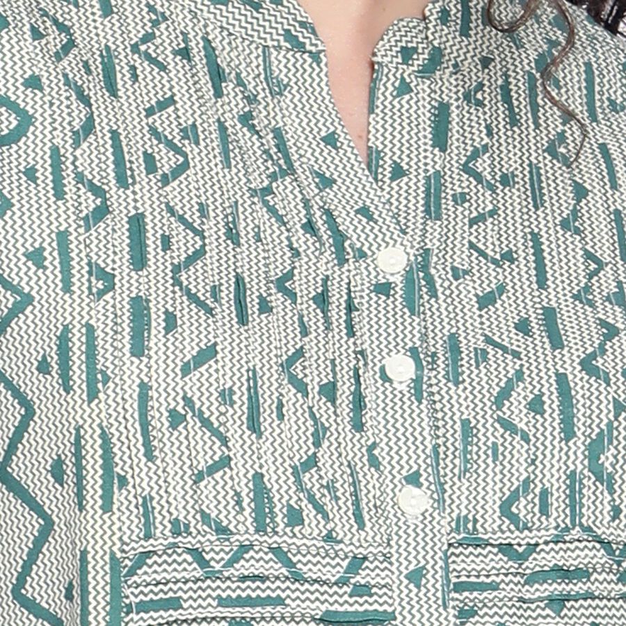 Ladies' Kurta , टील ब्लू, large image number null