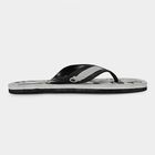 Men's Muted Charcoal Grey Slip-On Casual Slippers, Grey, small