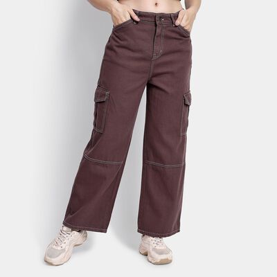 Ladies' 100% Cotton Jeans