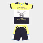 Boys Cotton Baba Suit, पीला, small image number null