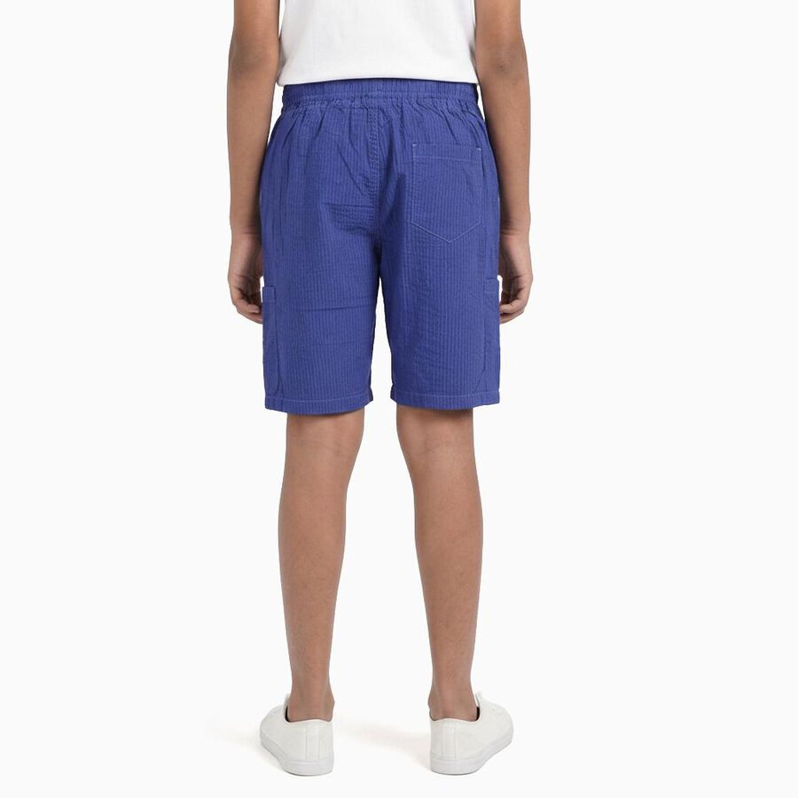 Boys' Bermuda, Mid Blue, large image number null