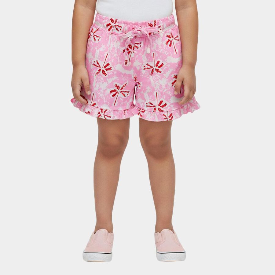 Girls' Shorts, Light Pink, large