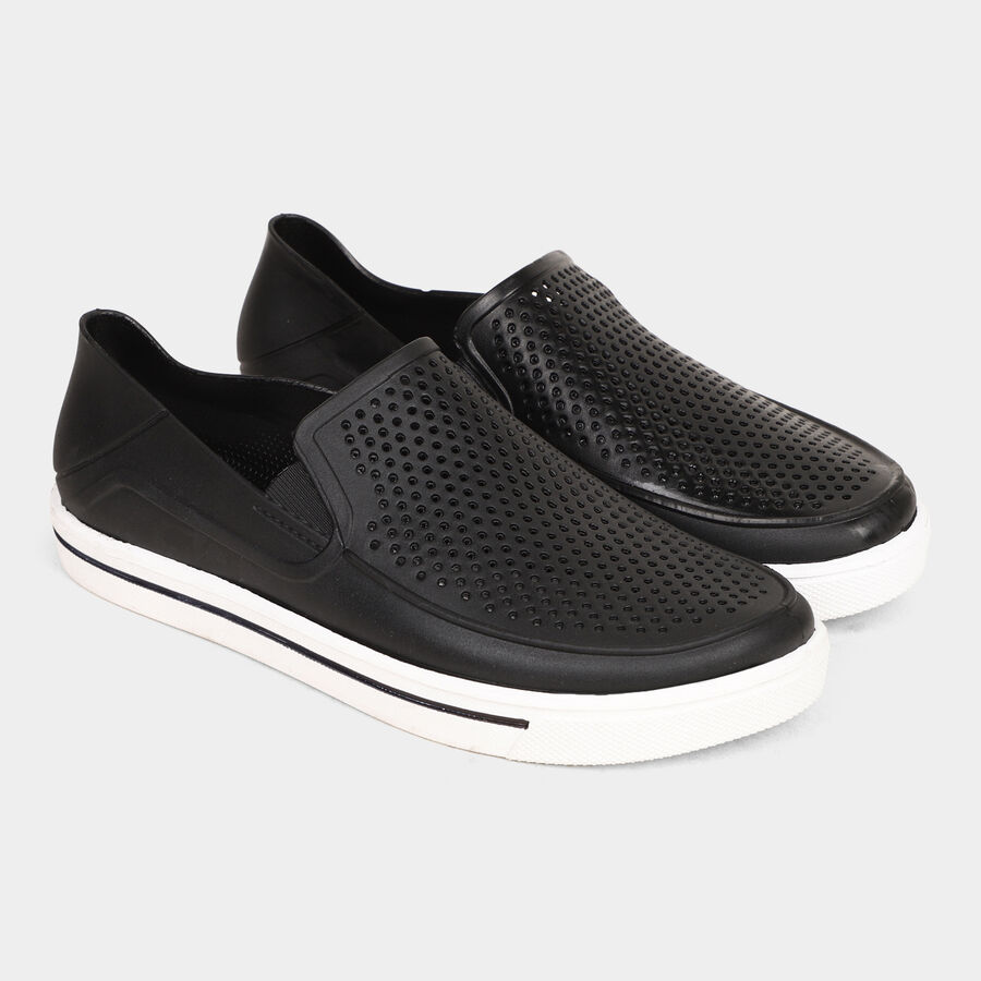Mens' Casual Shoes, Black, large image number null