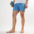 Men's 100% Cotton Boxers , Mid Blue, small image number null