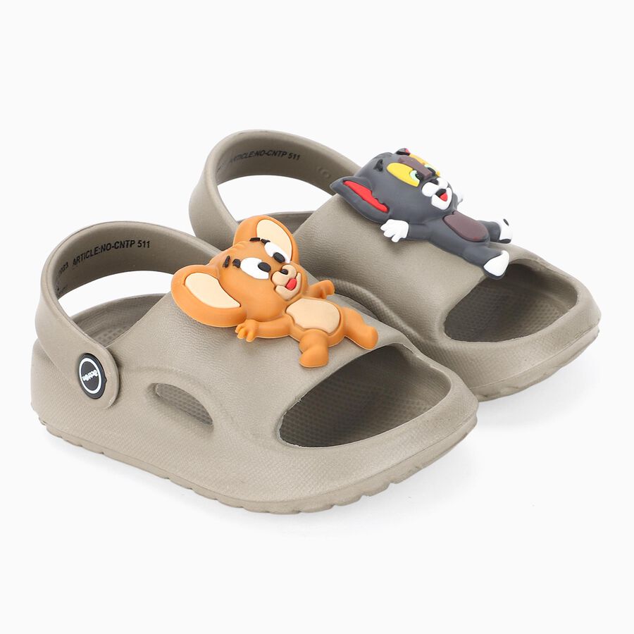 Boys' Sandal, गहरा पीला, large image number null