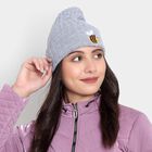 Solid Winter Cap, Light Grey, small image number null