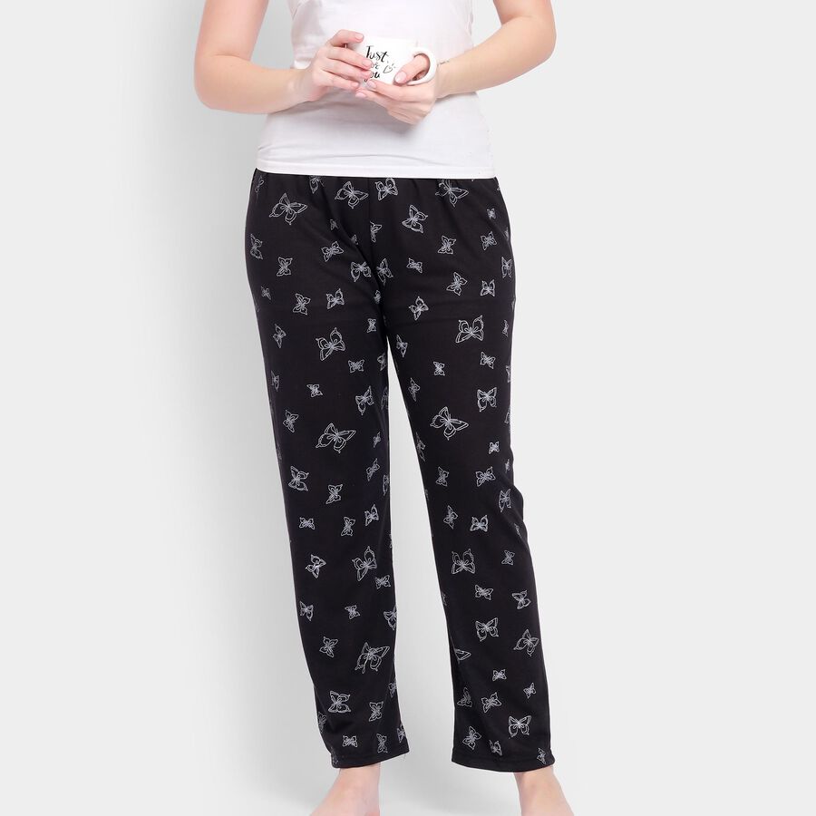 Ladies' Pyjama, काला, large image number null