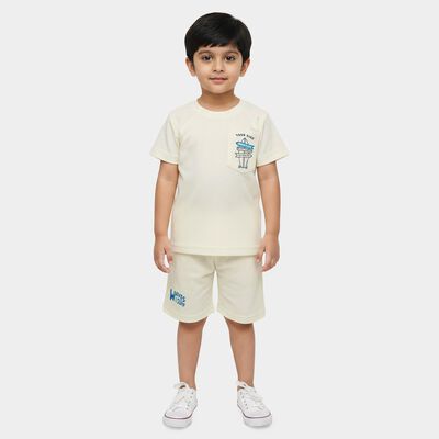 Boys' Knit Baba Suit