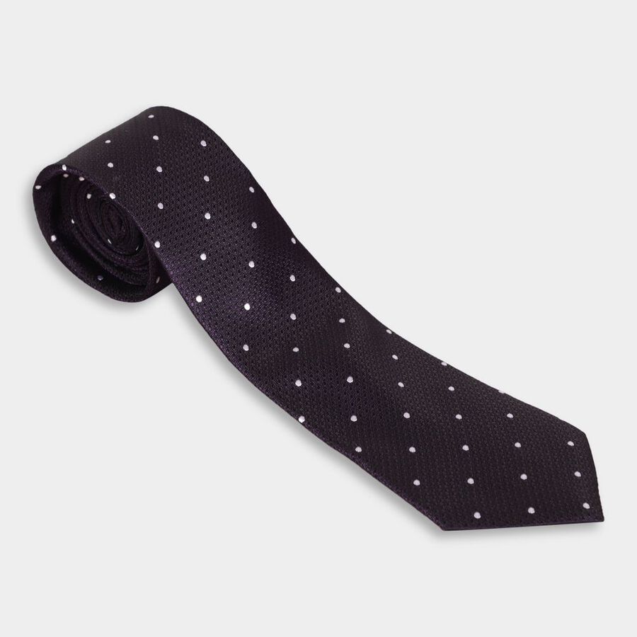 Men's Tie, Purple, large image number null