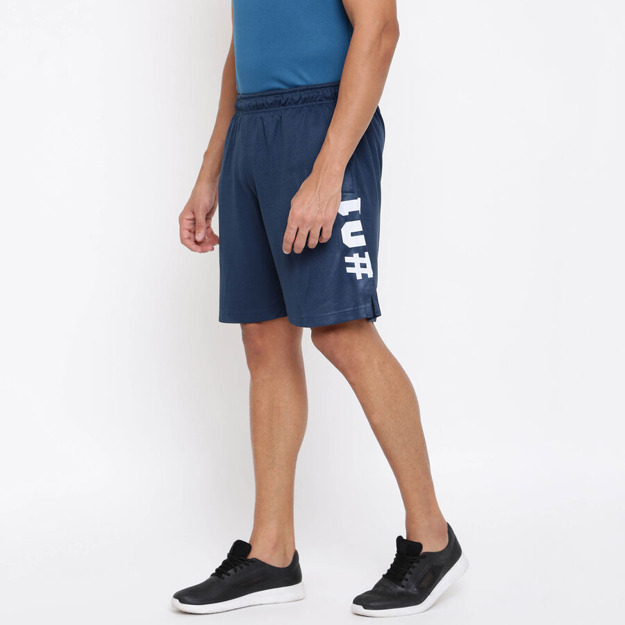 Solid Shorts, Navy Blue, large image number null