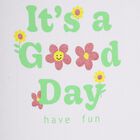 Girls' 100% Cotton T-Shirt, सफ़ेद, small image number null