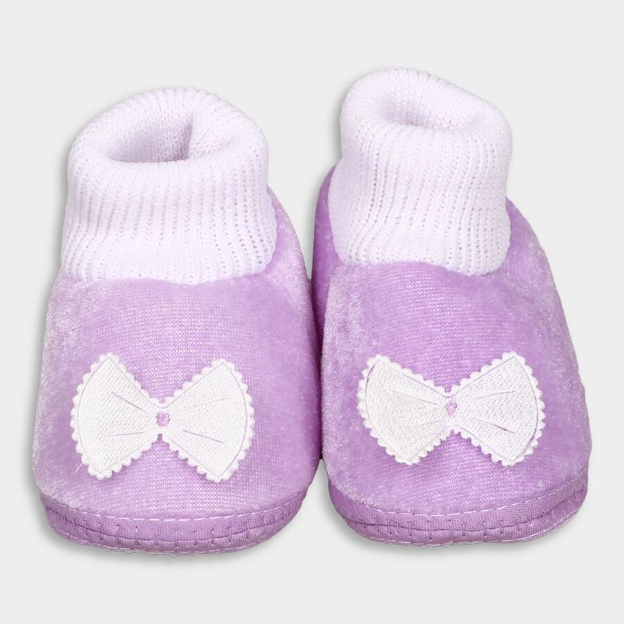 Infants' Bootie, Purple, large image number null
