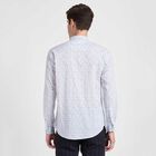 Cotton Printed Casual Shirt, White, small image number null