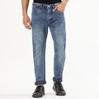 Men's Slim Fit Jeans, Light Blue, small image number null