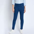 Ladies' Jeans , Mid Blue, small image number null