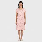 Women Light Pink Nighty, हल्का गुलाबी, small