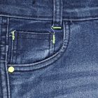 Boys Slim Fit Jeans, गहरा नीला, small image number null