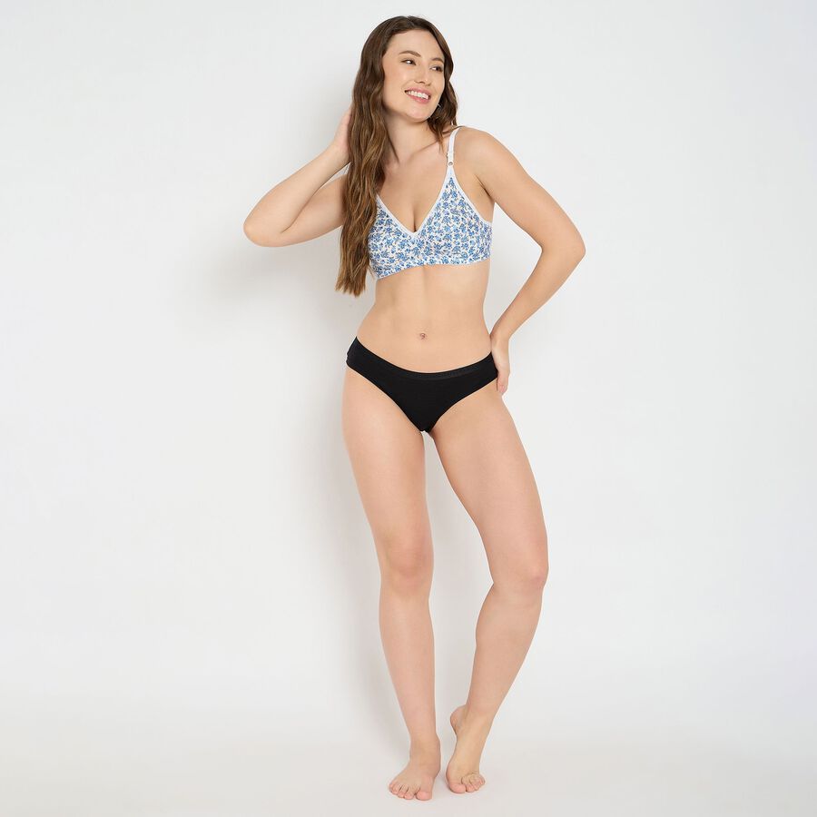 Ladies' Bra , ऑफ व्हाइट, large image number null