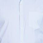 Men's Formal Shirt , White, small image number null