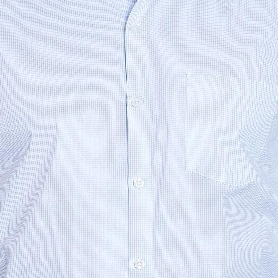 Men's Formal Shirt , White, large image number null